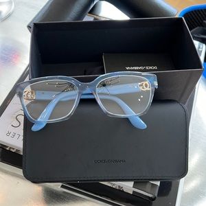 Dolce and Gabbana glasses